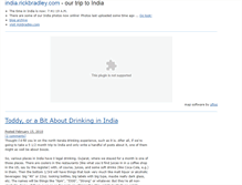 Tablet Screenshot of india.rickbradley.com